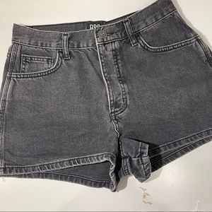 BDG High Rise Denim Shorts